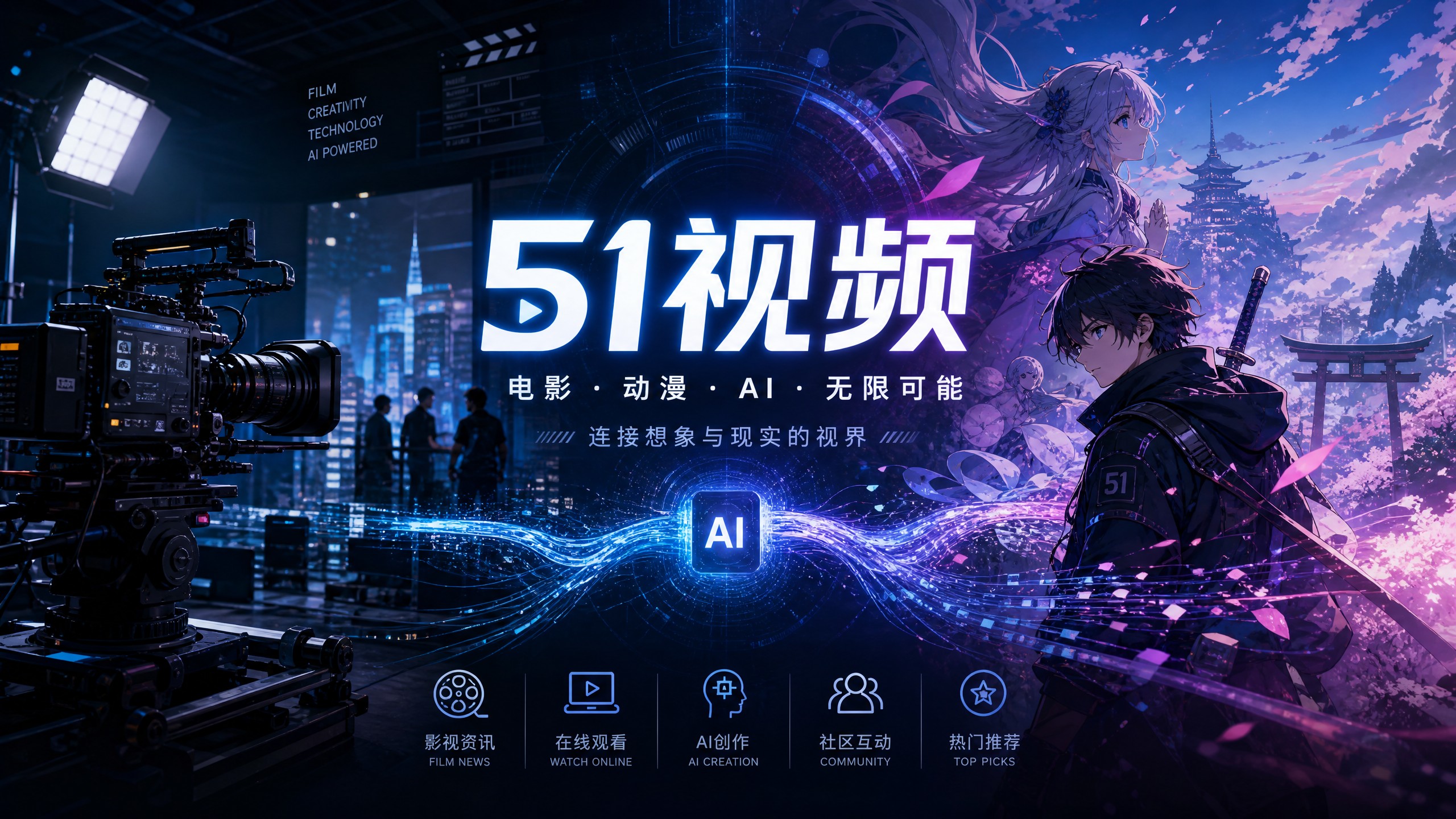 双飞-连接想象与现实的视界